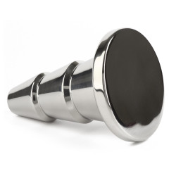 Mr. Steel Plug Cone Steel 7.5 x 3.5 cm - Poids 470gr